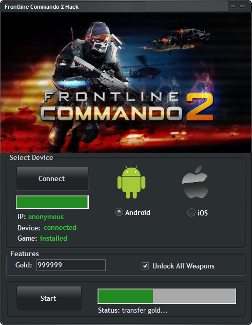 commando 4 hacked games