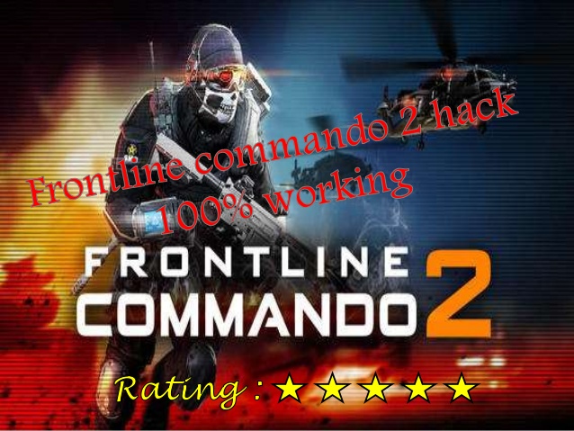 Download Frontline Commando Hack For Android